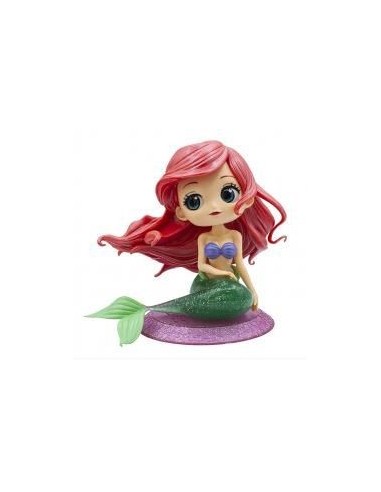 Figura banpresto q posket disney la sirenita glitter ariel