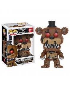 Funko pop videojuegos fnaf five nights at freddy nightmare freddy 11064