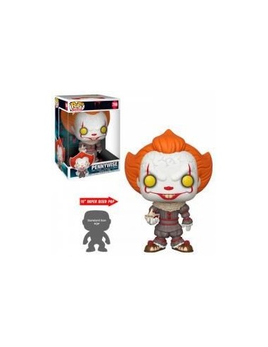 Funko pop it capitulo 1 pennywise 10pulgadas 40593