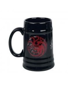 Taza pyramid juego de tronos casa targaryen