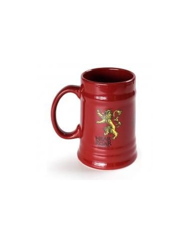 Taza pyramid juego de tronos casa lannister