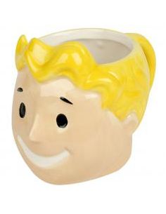 Taza 3d gb eye videojuegos fallout vault boy