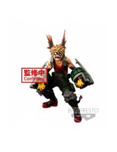 Figura banpresto my hero academia katsuki bakugo wfc super master the brush