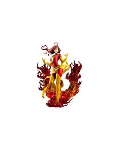 Figura kotobukiya marvel bishoujo estatua pvc dark phoenix rebirth 23 cm