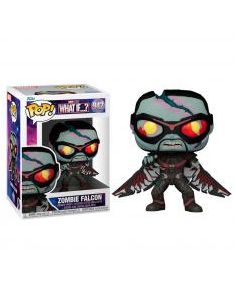 Funko pop marvel what if falcon zombie 57377