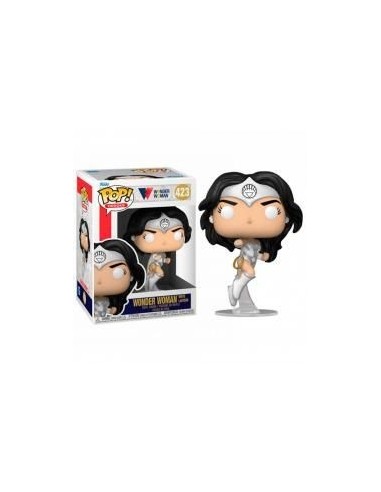 Funko pop dc wonder woman 80th wonder woman linterna blanca 54988