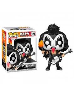 Funko pop estrellas del rock the kiss the demon 28505