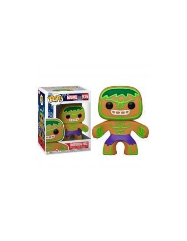 Funko pop marvel navidad galleta jengibre hulk 50660