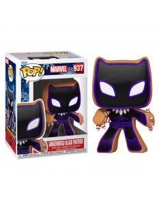 Funko pop marvel navidad galleta jengibre black panther 50662