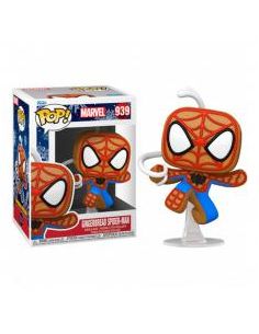 Funko pop marvel navidad galleta jengibre spiderman 50664