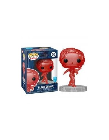 Funko pop marvel infinity saga viuda negra gema de la realidad 57613