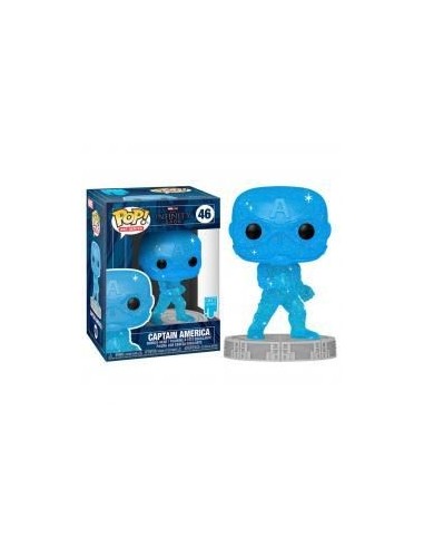 Funko pop marvel infinity saga capitan america gema del espacio 57614