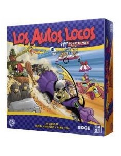 Juego de mesa los autos locos pegi 8