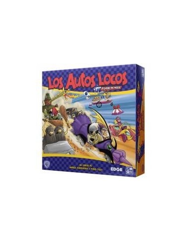 Juego de mesa los autos locos pegi 8