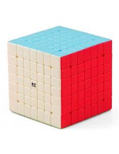 Cubo de rubik qiyi qixing s2 7x7 stickerless