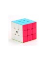 Cubo de rubik qiyi 3x3 stickerless o bordes negros