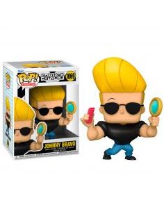 Funko pop animacion cartoon network johnny bravo johnny bravo con espejo y peine 57789