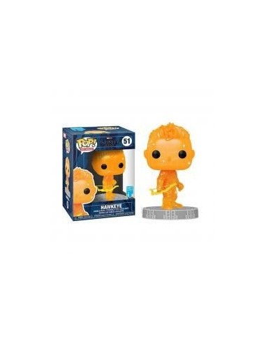 Funko pop marvel infinity saga ojo de halcon gema del alma 57615