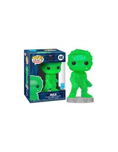 Funko pop marvel infinity saga hulk gema del tiempo 57616