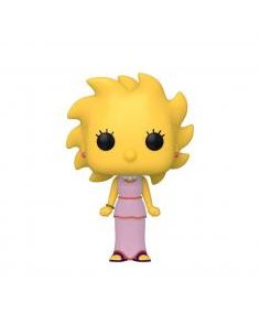 Funko pop animacion the simpsons lisa como lisandra lisa 59297