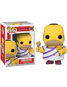 Funko pop animacion the simpsons homer como obeseus 59299