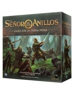 Juego de mesa el señor de los anillos viajes por la tierra media pegi 14