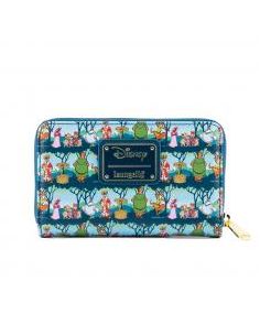 Cartera loungefly disney robin hood sherwood aop