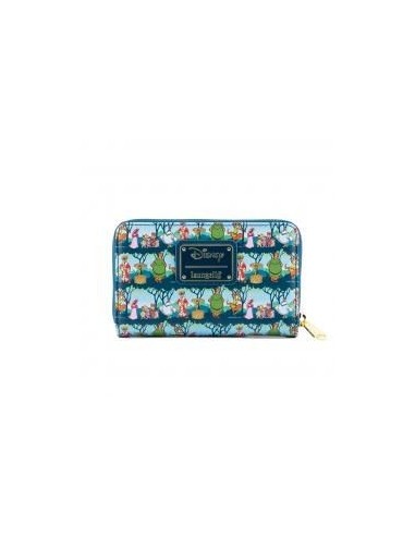 Cartera loungefly disney robin hood sherwood aop