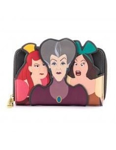 Cartera loungefly disney villains malvada madrastra y hermanastras