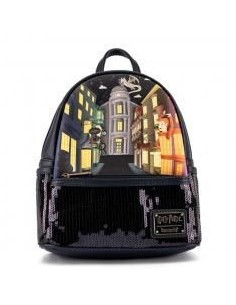 Mochila loungefly harry potter callejon diagon