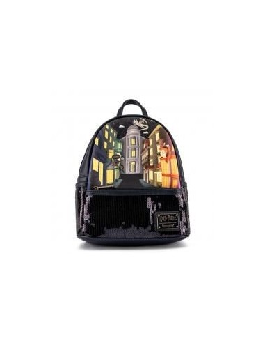 Mochila loungefly harry potter callejon diagon