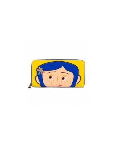 Cartera loungefly los mundos de coraline chubasquero