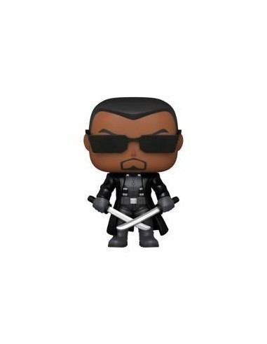 Funko pop marvel blade blade con espadas 55530