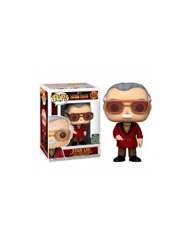 Funko pop marvel stan lee cameo 49815