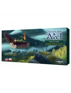 Juego de mesa cronicas de avel: adventurer toolkit pegi 8