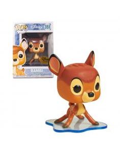 Funko pop disney bambi bambi snowflake mountain edicion limitada disney 22035