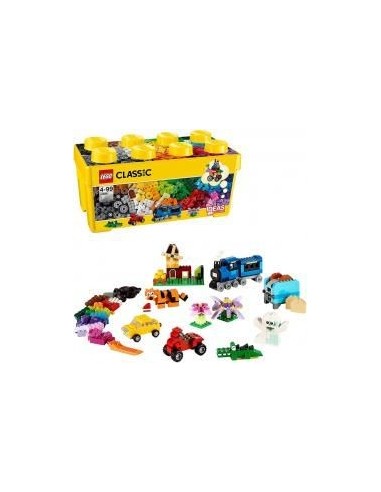 Lego classic caja de ladrillos mediana