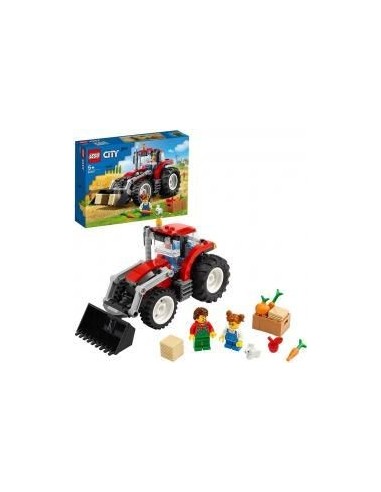 Lego city tractor