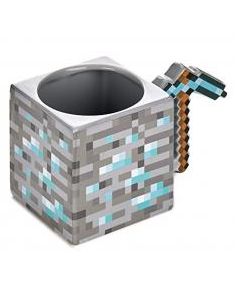 Taza 3d paladone minecraft pico 550ml