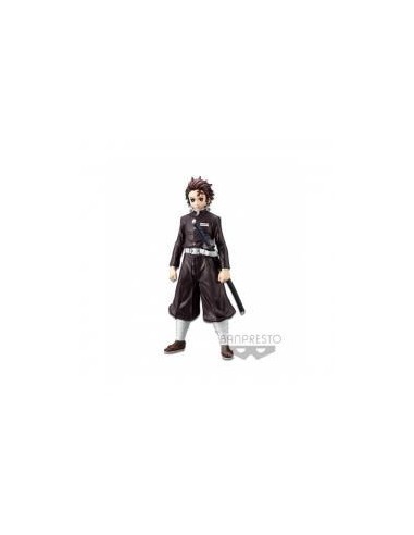 Figura banpresto kimetsu no yaiba demon slayer tanjiro kamado uniforme