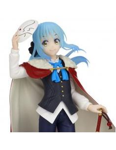 Figura banpresto espresto that time i got reincarnated as a slime rimuru tempest formal wear and base bp18077