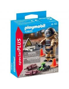 Playmobil policia operaciones especiales