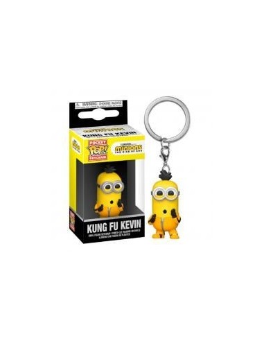 Funko pop keychain llavero minions 2 kung fu kevin 47798