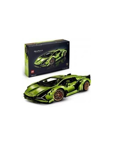 Lego technic lamborghini sian fkp 37