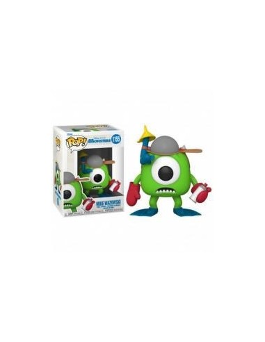 Funko pop disney monstruos sa monster inc 20th mike with mitts 57743