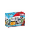 Playmobil city life camion de basura con luces