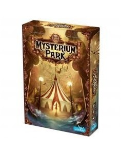 Juego de mesa mysteryum park pegi 10