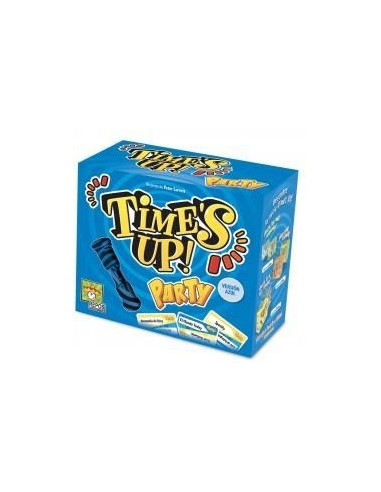 Juego de mesa time's up party 2 pegi 12