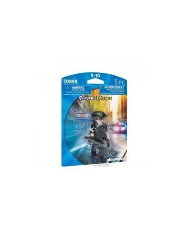 Playmobil policia