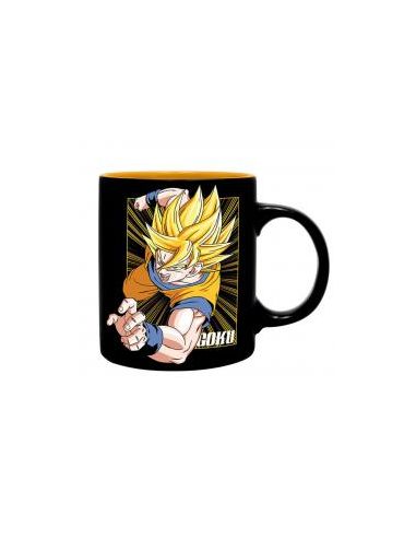 Taza 320ml dragon ball goku & vegeta